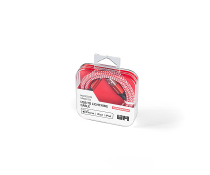 Kabel MODECOM Kabel USB-Lightning 1M CAB-MC-SPARK-02